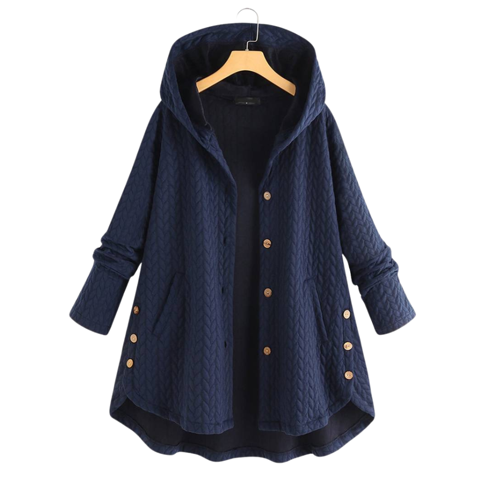 Trevonn™ Oversize Jacke mit Kapuze Modeberg Bern