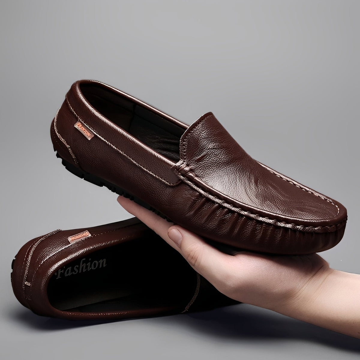Jacob - Stilvolle, locker sitzende Lederschuhe für Herren Modeberg Bern