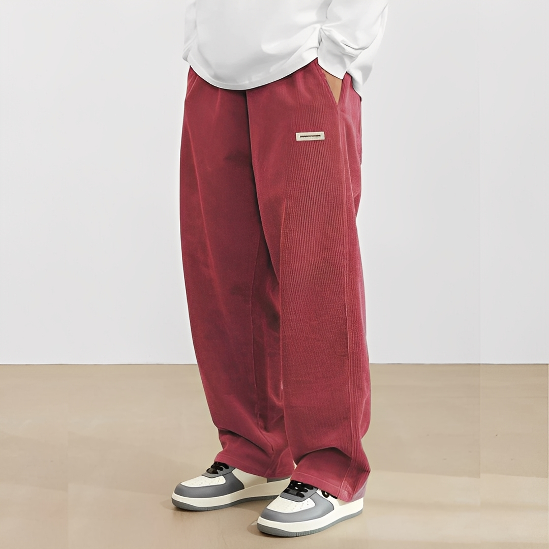 Dally - Locker geschnittene Herrenhose im modernen Stil Modeberg Bern