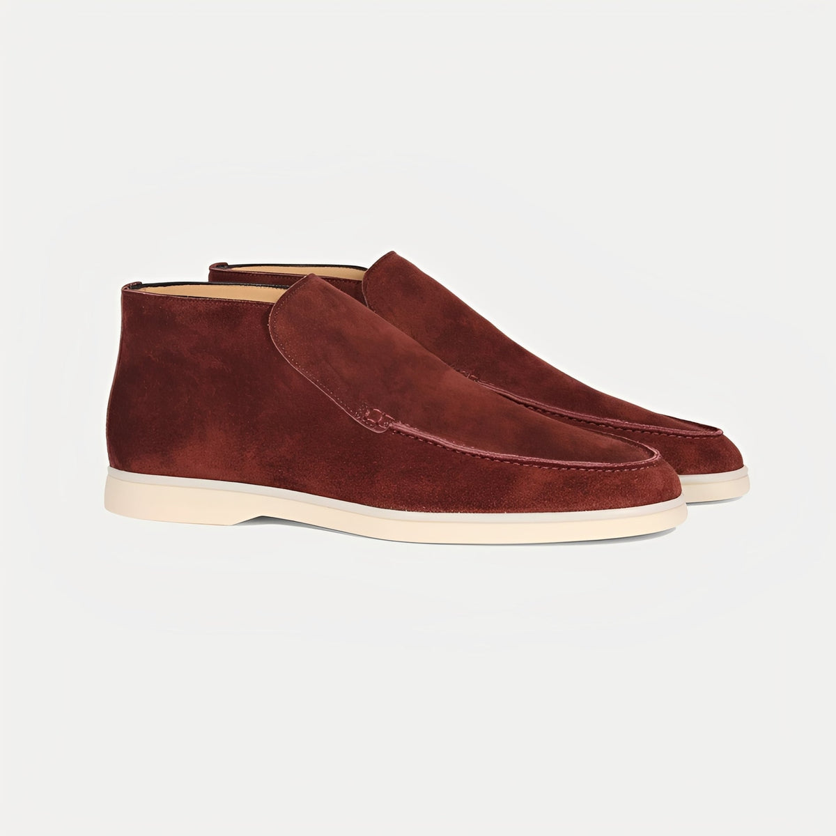 Jimmy - Elegante Wildleder-Loafer für Herren in erstklassiger Qualität Modeberg Bern