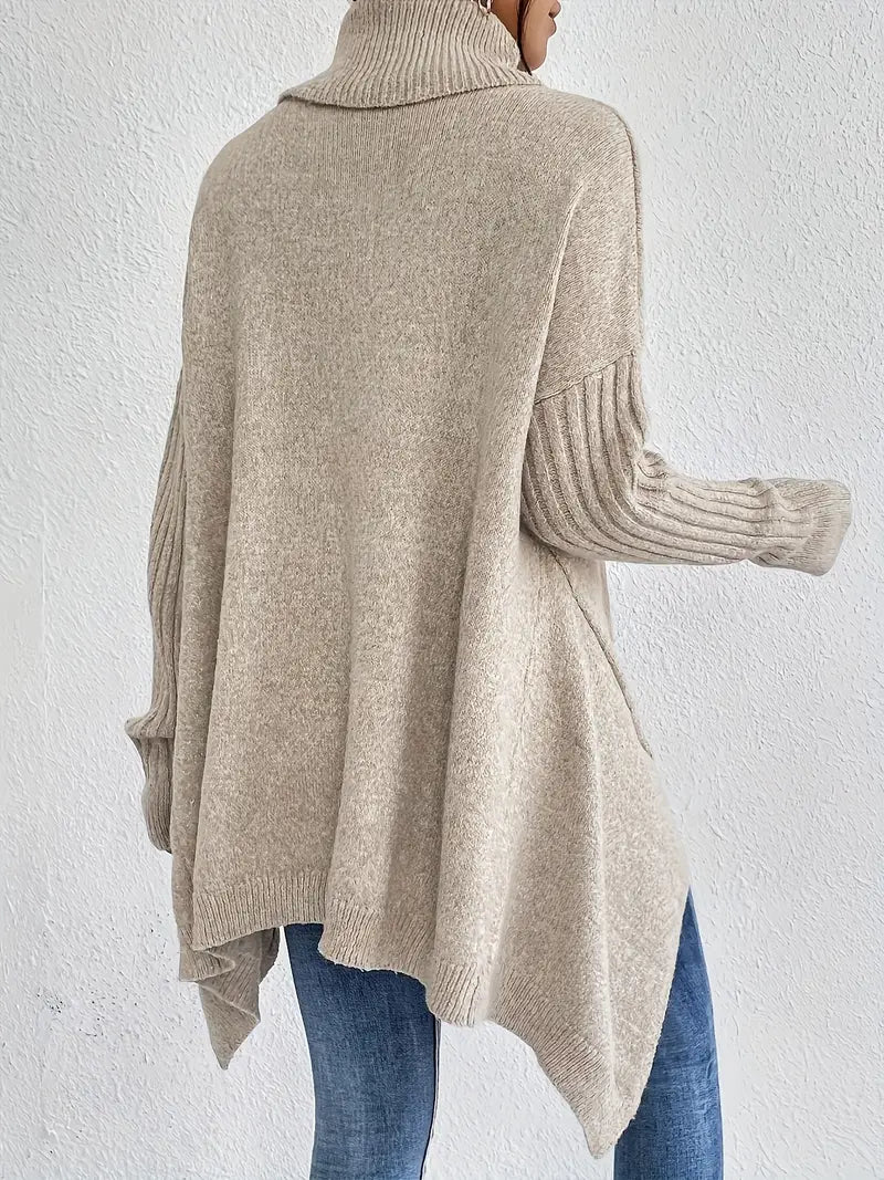 Sarvion™ Langer Rollkragen Pullover Modeberg Bern