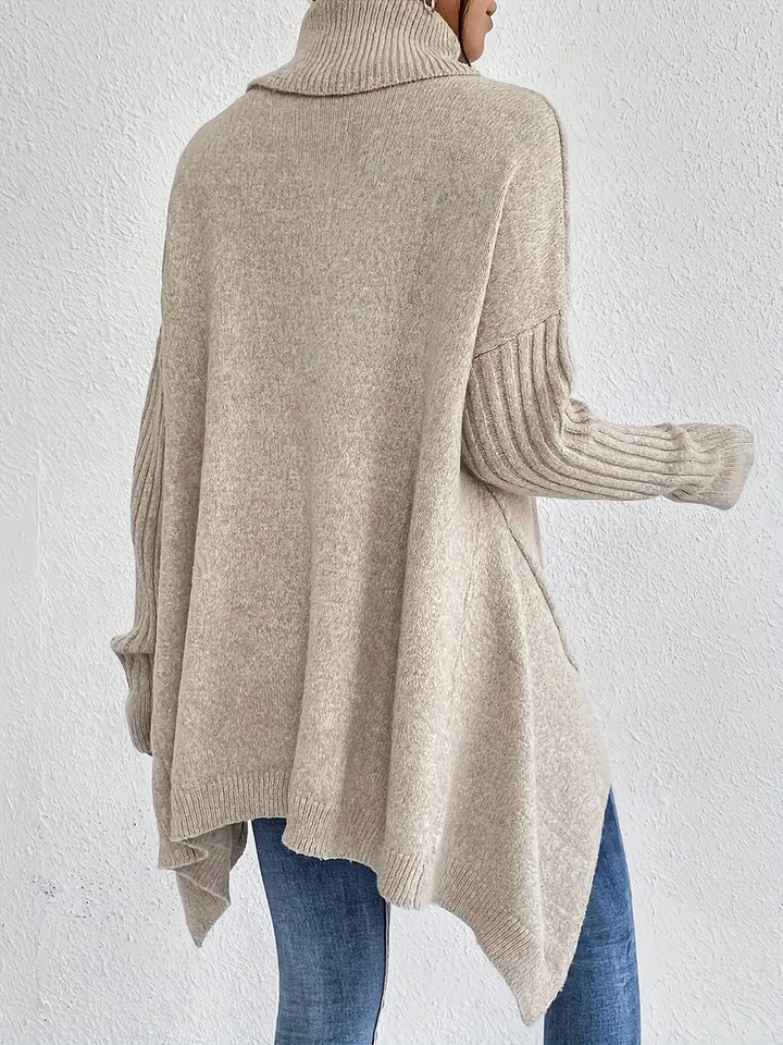 Sarvion™ Langer Rollkragen Pullover Modeberg Bern