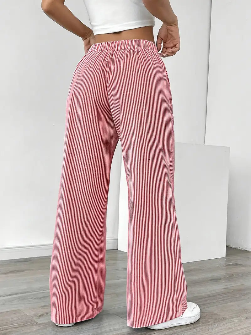 Boho Beach Flare Trousers Modeberg Bern