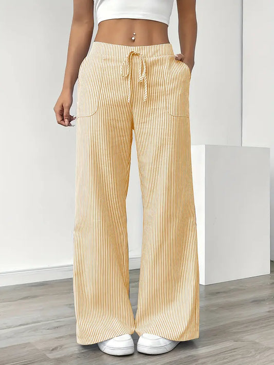 Boho Beach Flare Trousers Modeberg Bern