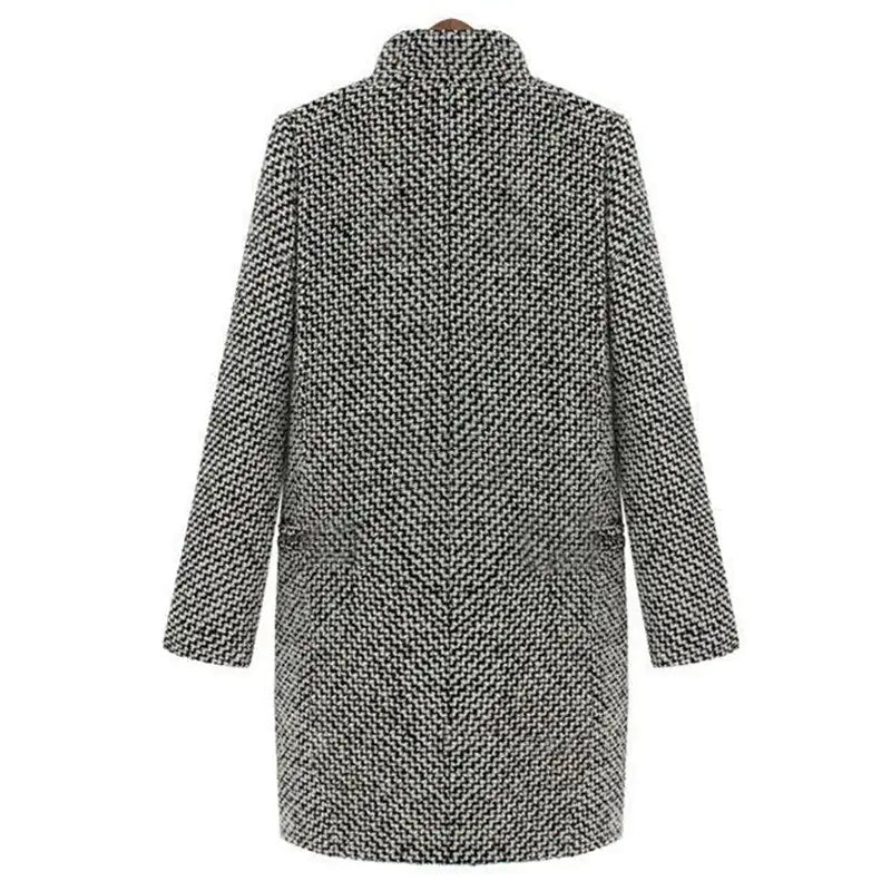 Ceylora™ Zeitloser Midi Mantel Modeberg Bern