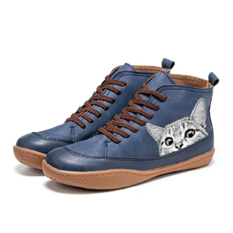 Thavriel™ Stiefeletten für Katzenfreunde Modeberg Bern