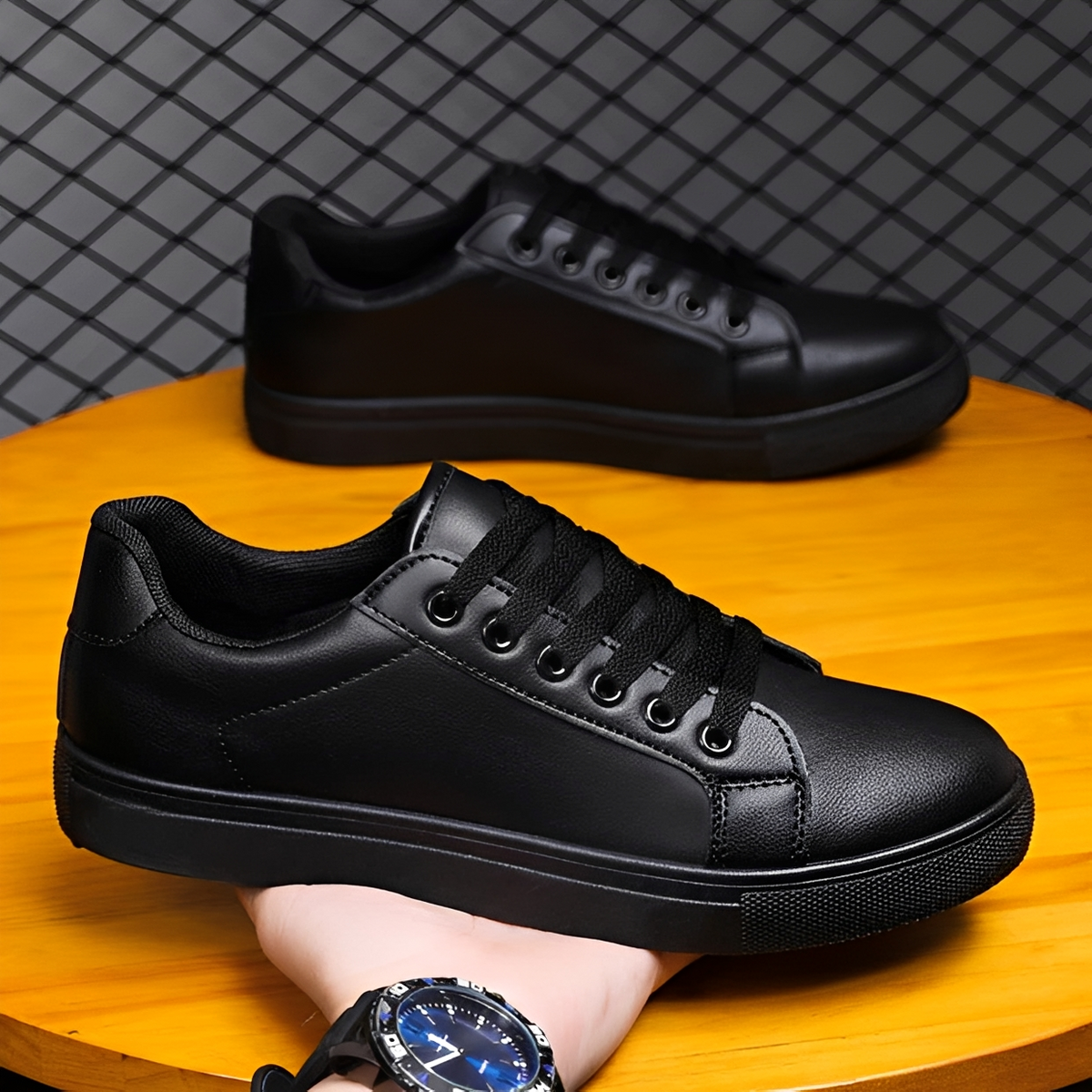 Nicholas - Modische Schnür-Sneaker Modeberg Bern