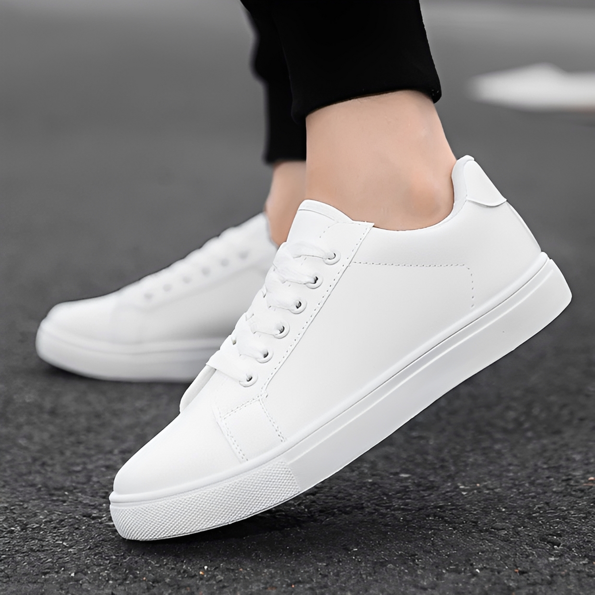 Nicholas - Modische Schnür-Sneaker Modeberg Bern
