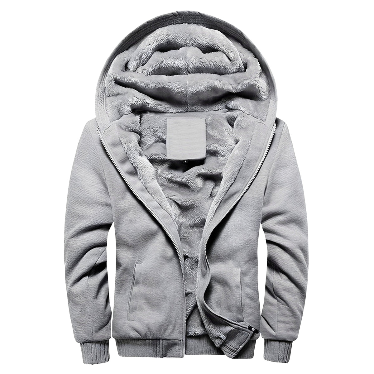 Istvan - Stilvolle und warme Jacke mit Kapuze Modeberg Bern