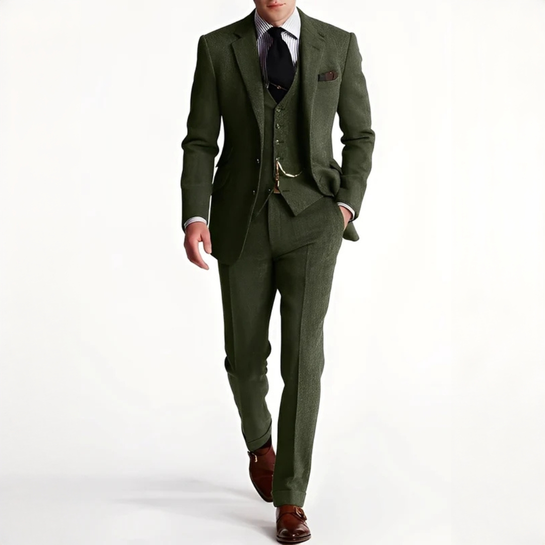Desmond - Elegantes dreiteiliges Anzug-Set Modeberg Bern