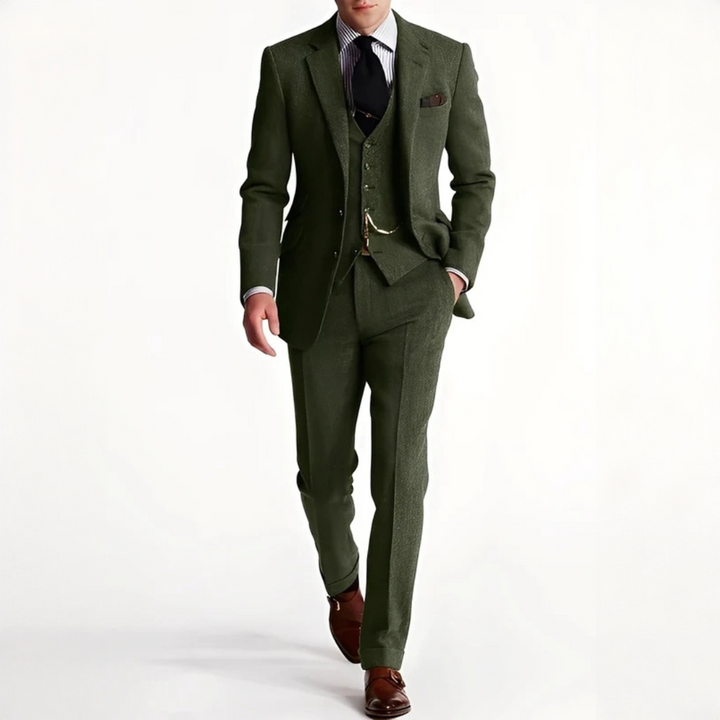 Desmond - Elegantes dreiteiliges Anzug-Set Modeberg Bern