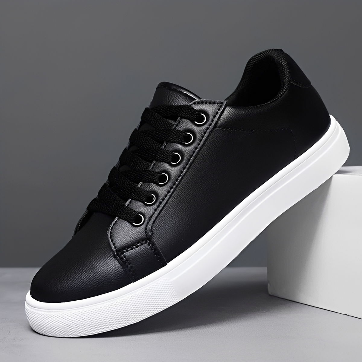 Nicholas - Modische Schnür-Sneaker Modeberg Bern