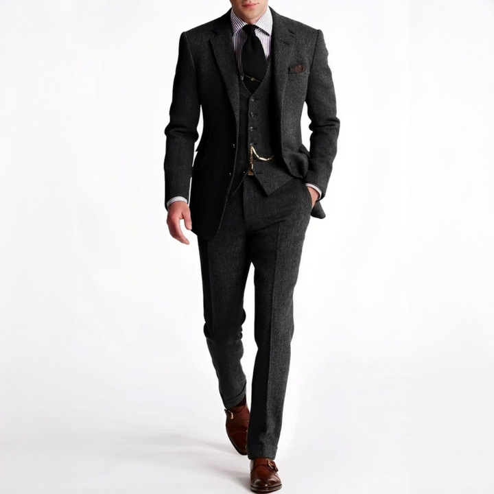Desmond - Elegantes dreiteiliges Anzug-Set Modeberg Bern