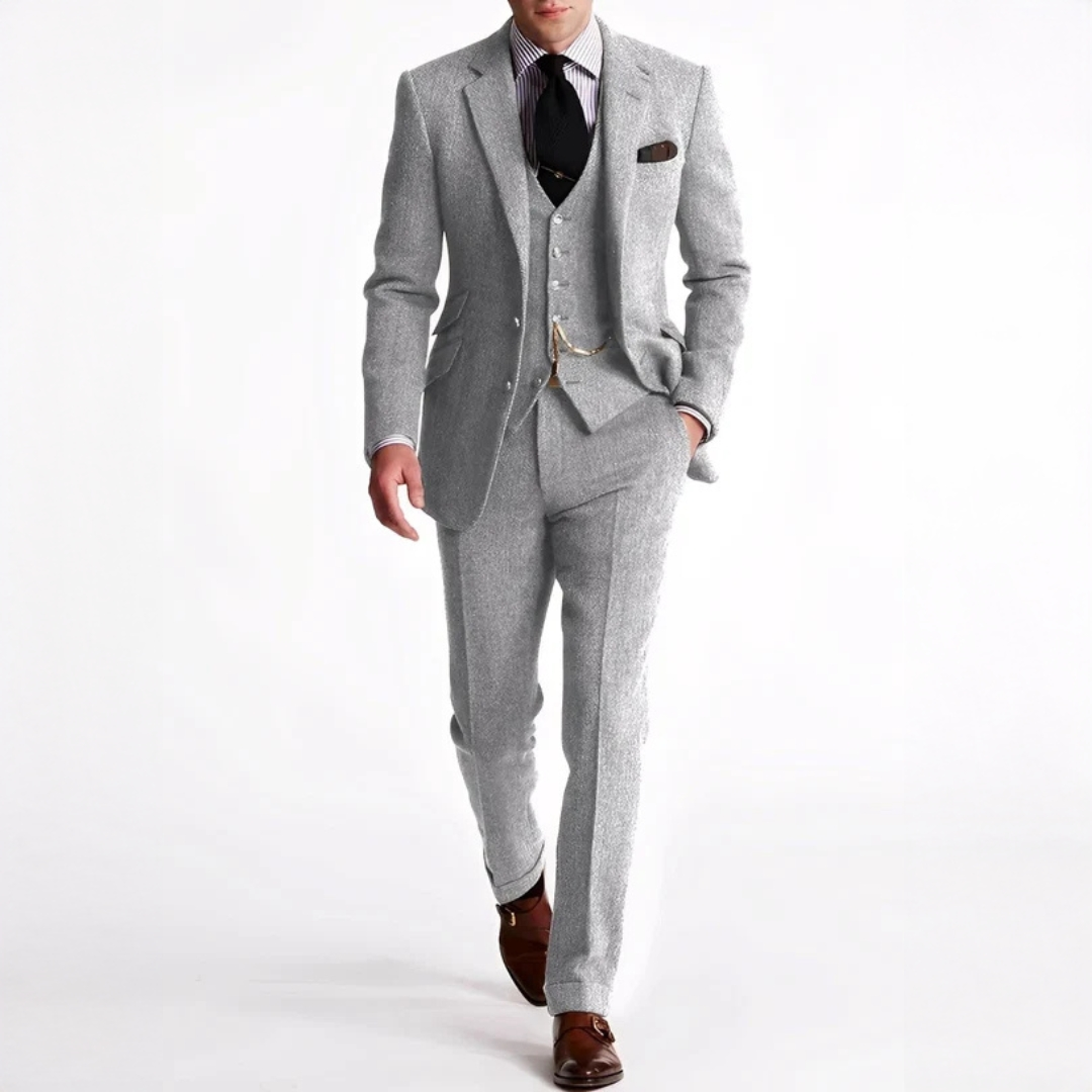 Desmond - Elegantes dreiteiliges Anzug-Set Modeberg Bern