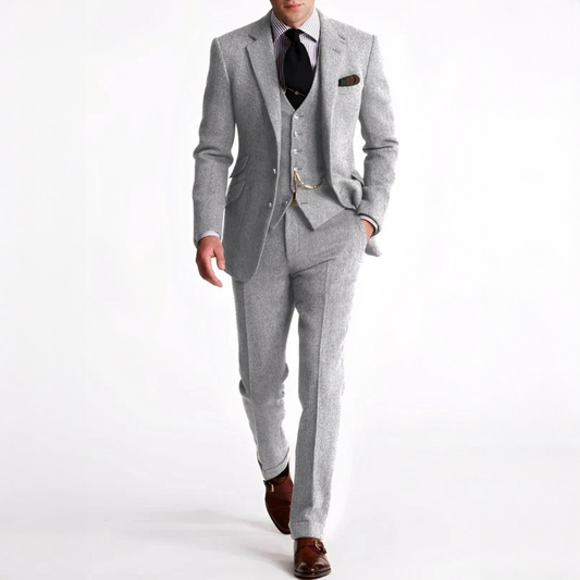 Desmond - Elegantes dreiteiliges Anzug-Set Modeberg Bern
