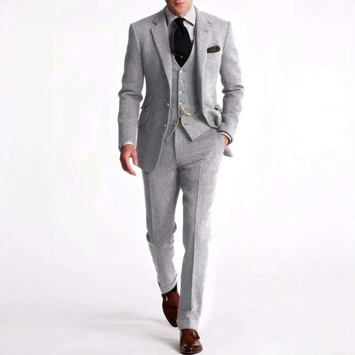 Desmond - Elegantes dreiteiliges Anzug-Set Modeberg Bern