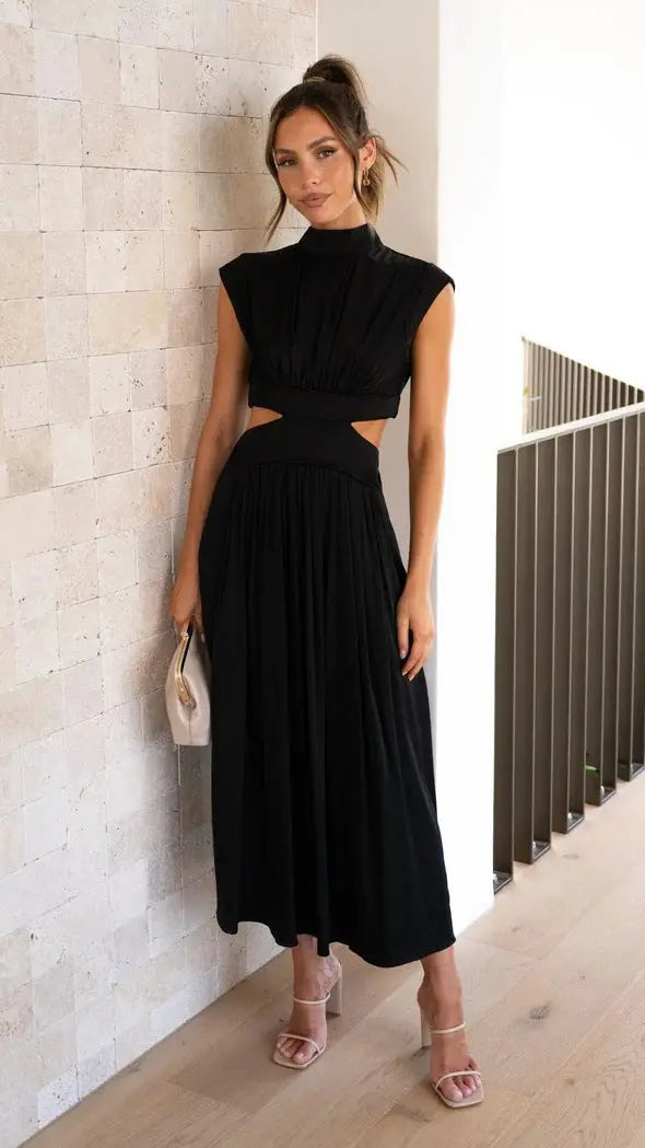 Adina™ Sommerkleid mit schlichter Linie Modeberg Bern