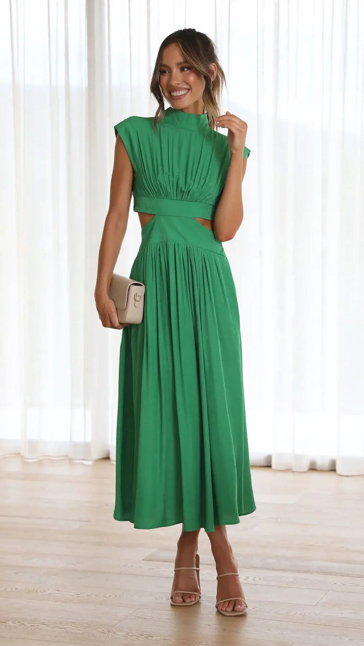 Adina™ Sommerkleid mit schlichter Linie Modeberg Bern