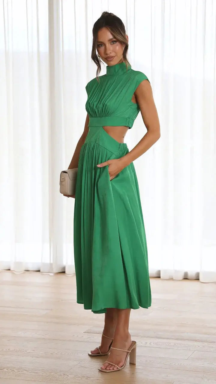 Adina™ Sommerkleid mit schlichter Linie Modeberg Bern