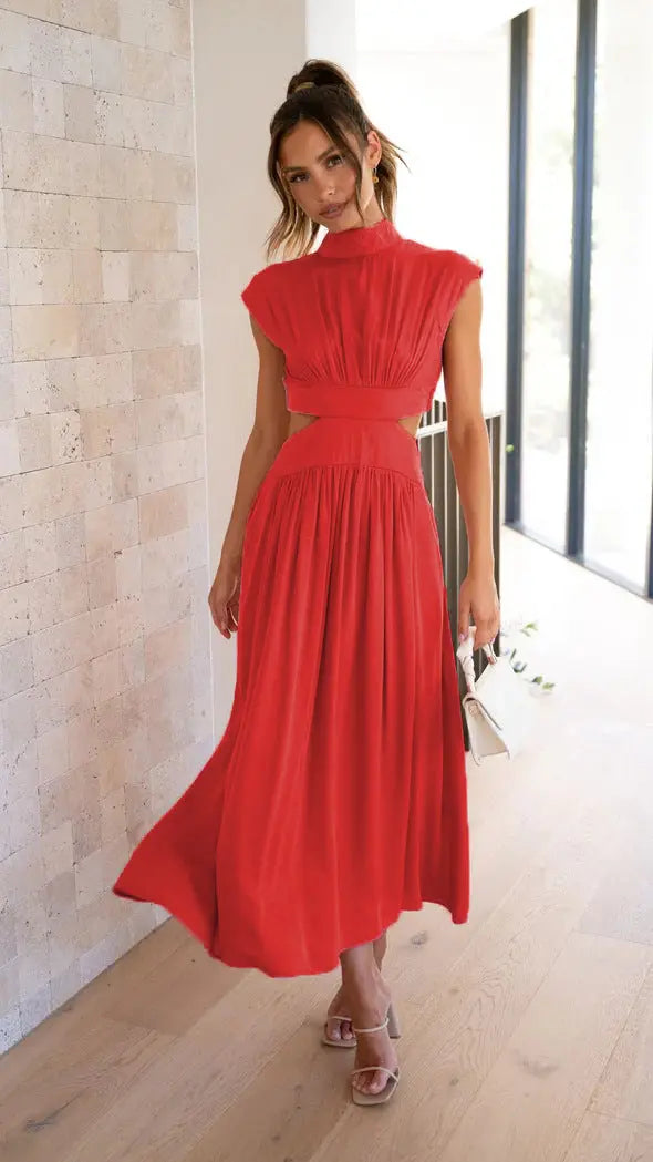 Adina™ Sommerkleid mit schlichter Linie Modeberg Bern