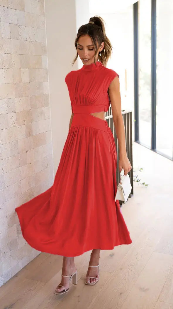 Adina™ Sommerkleid mit schlichter Linie Modeberg Bern