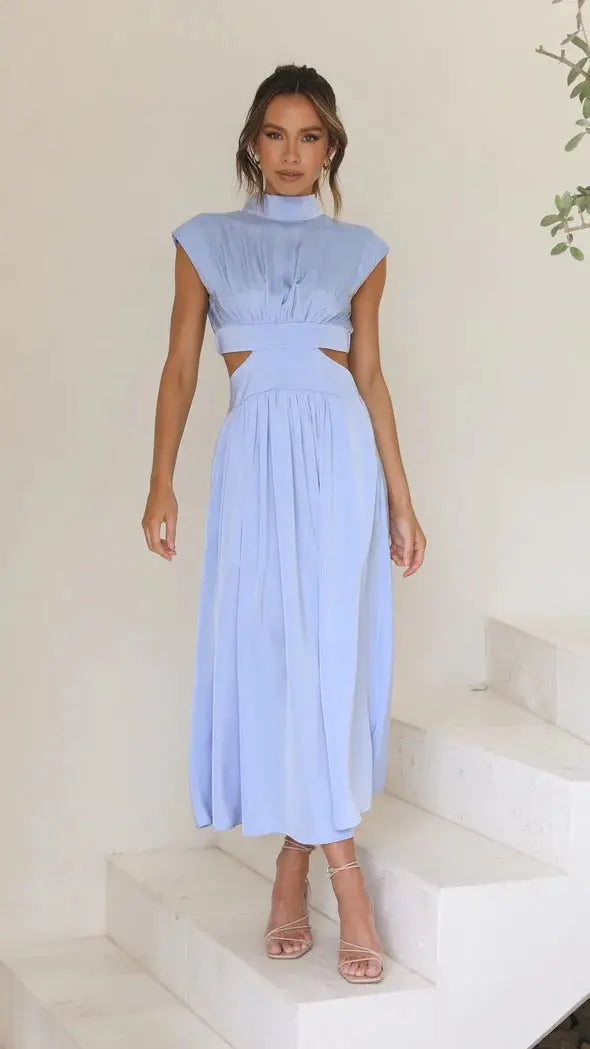 Adina™ Sommerkleid mit schlichter Linie Modeberg Bern