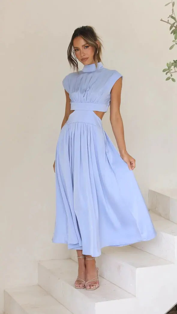 Adina™ Sommerkleid mit schlichter Linie Modeberg Bern