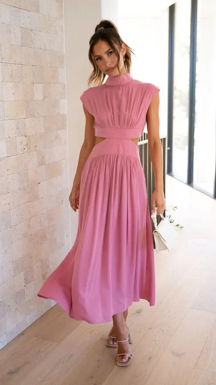 Adina™ Sommerkleid mit schlichter Linie Modeberg Bern