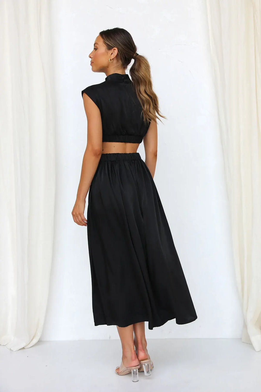 Adina™ Sommerkleid mit schlichter Linie Modeberg Bern