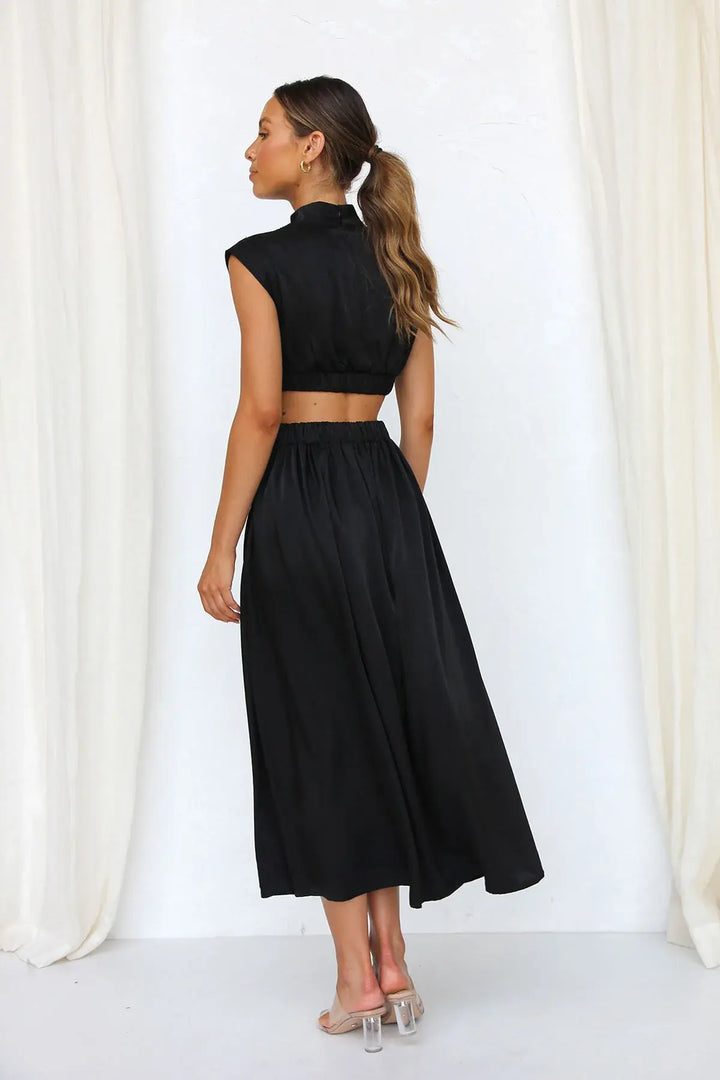 Adina™ Sommerkleid mit schlichter Linie Modeberg Bern