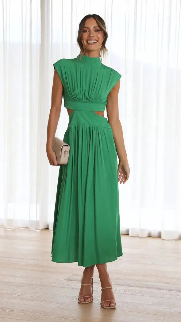 Adina™ Sommerkleid mit schlichter Linie Modeberg Bern