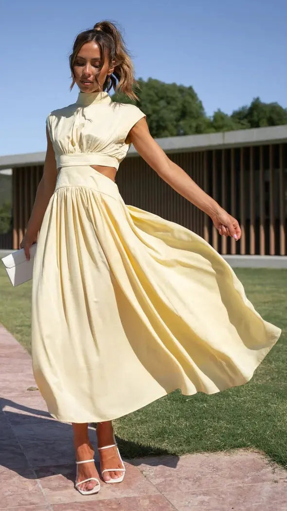 Adina™ Sommerkleid mit schlichter Linie Modeberg Bern