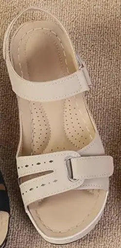 Alba™  Sommerliche Plateau-Sandalen mit Komfortsohle Modeberg Bern