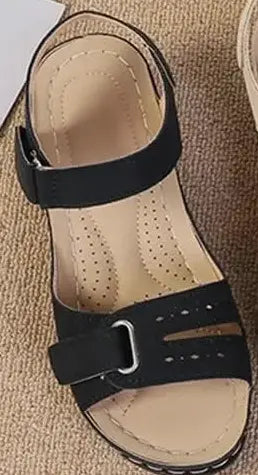 Alba™  Sommerliche Plateau-Sandalen mit Komfortsohle Modeberg Bern
