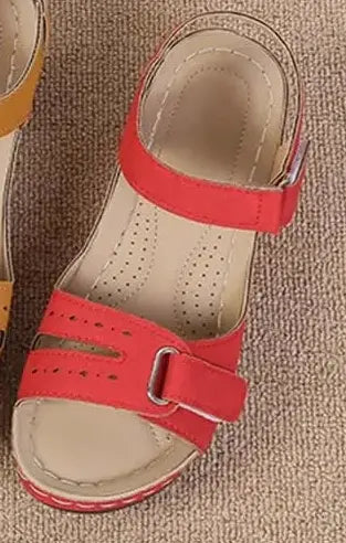 Alba™  Sommerliche Plateau-Sandalen mit Komfortsohle Modeberg Bern