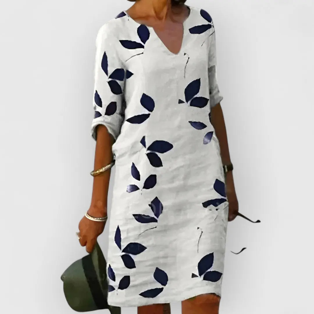 Amelie™ Blumenkleid aus Premiumstoffen Modeberg Bern