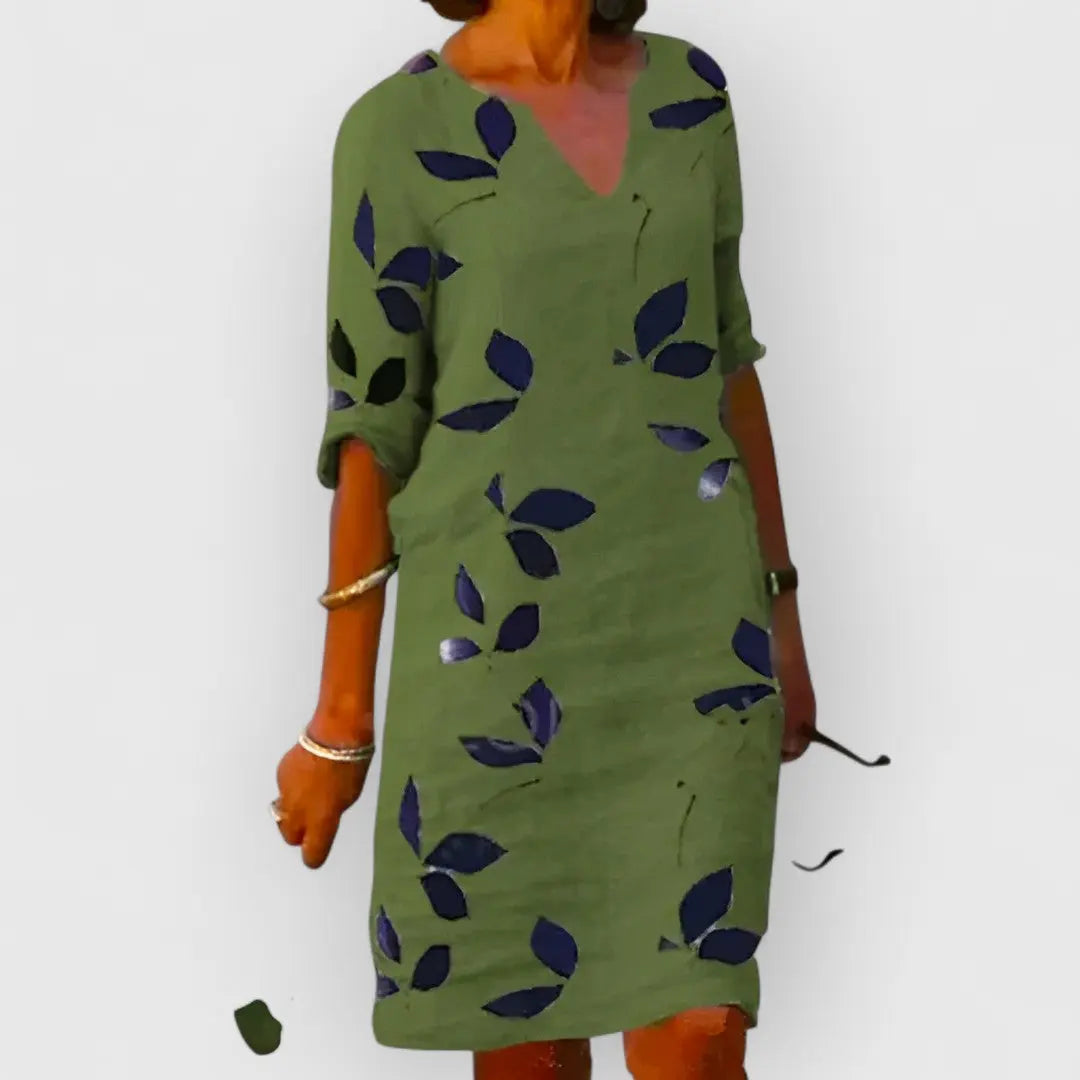 Amelie™ Blumenkleid aus Premiumstoffen Modeberg Bern