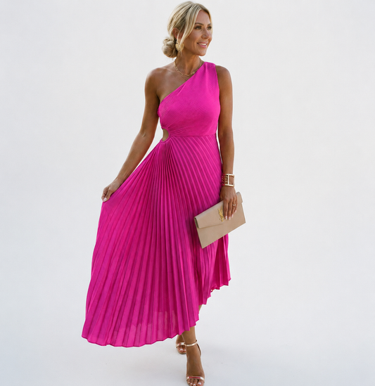 Annina™ One-Shoulder Maxikleid Für Festliche Anlässe Modeberg Bern