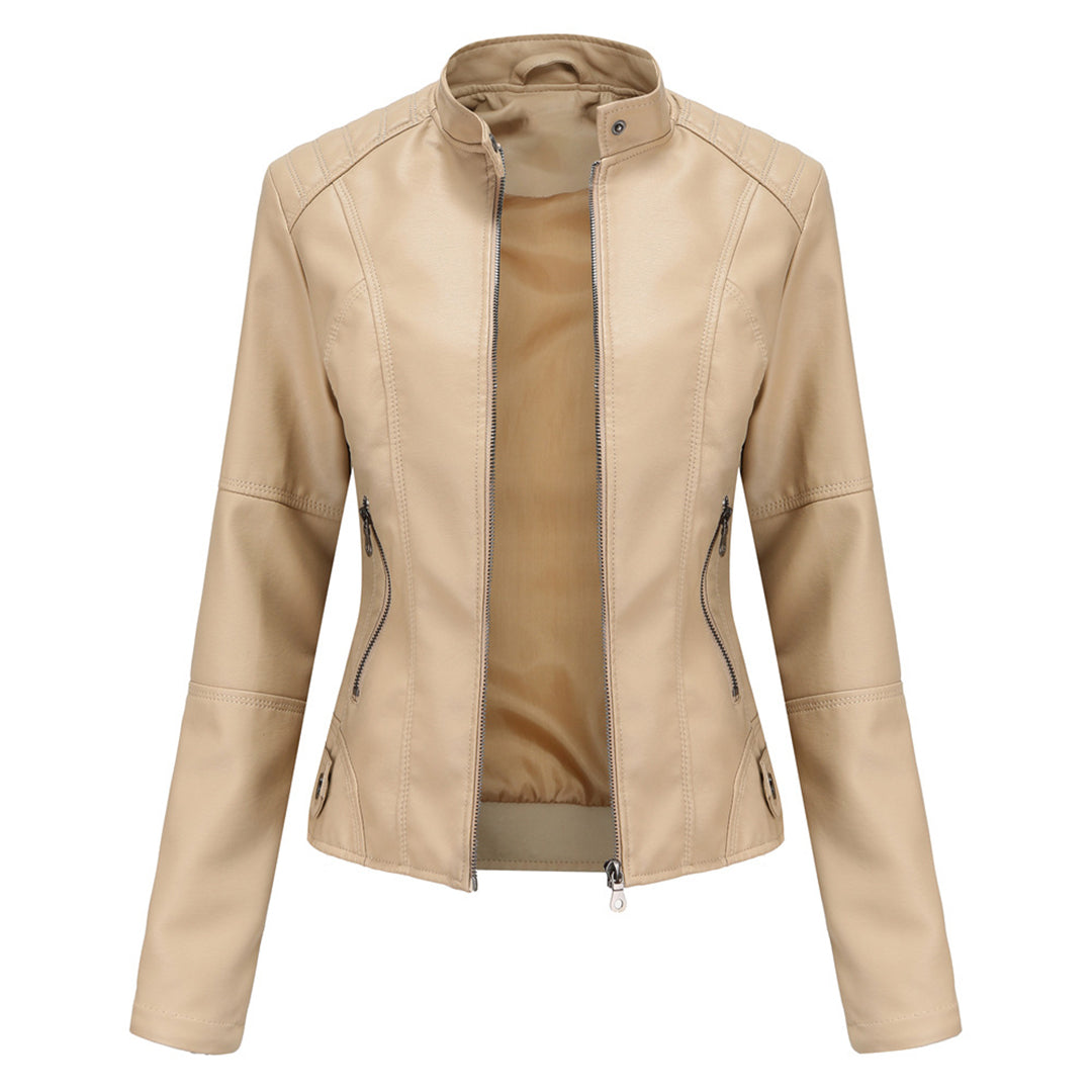 Vintage Leather-Look Jacket for Everyday Elegance Modeberg Bern