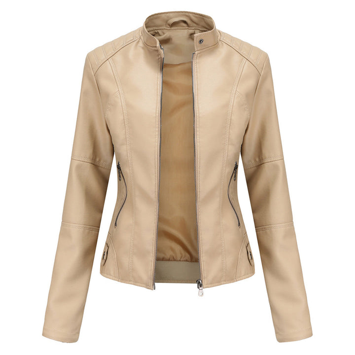 Vintage Leather-Look Jacket for Everyday Elegance Modeberg Bern