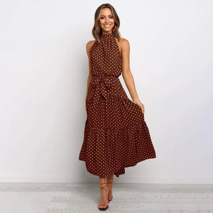 Arwa™ Elegantes Maxikleid Modeberg Bern