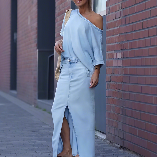 Azura™ Schultertop mit Maxirock Modeberg Bern