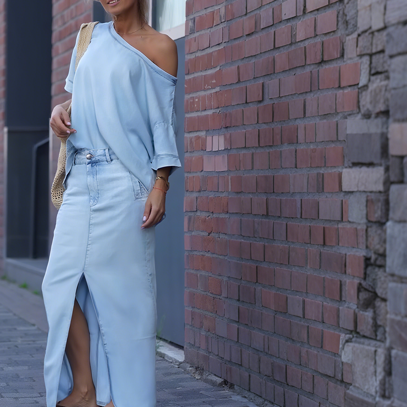 Azura™ Schultertop mit Maxirock Modeberg Bern