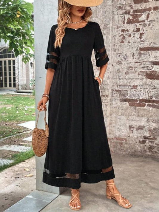 Nadira™ Fließendes Komfortkleid Modeberg Bern