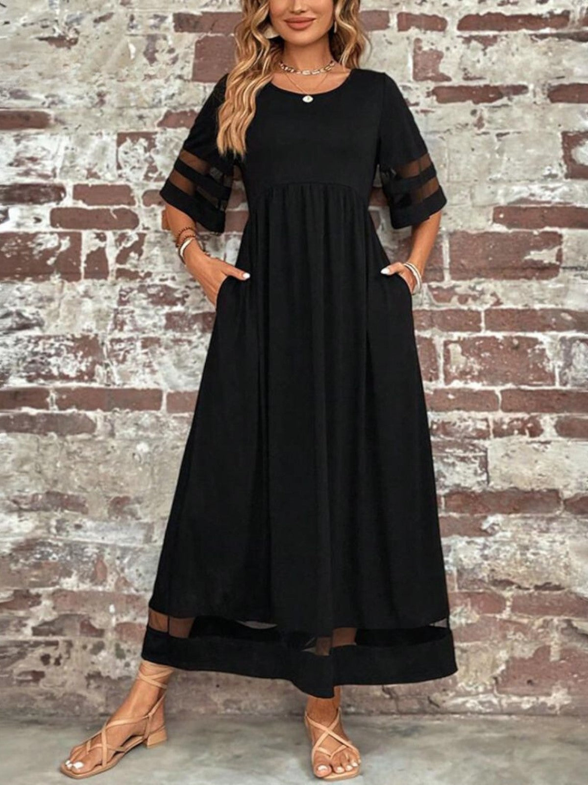 Nadira™ Fließendes Komfortkleid Modeberg Bern