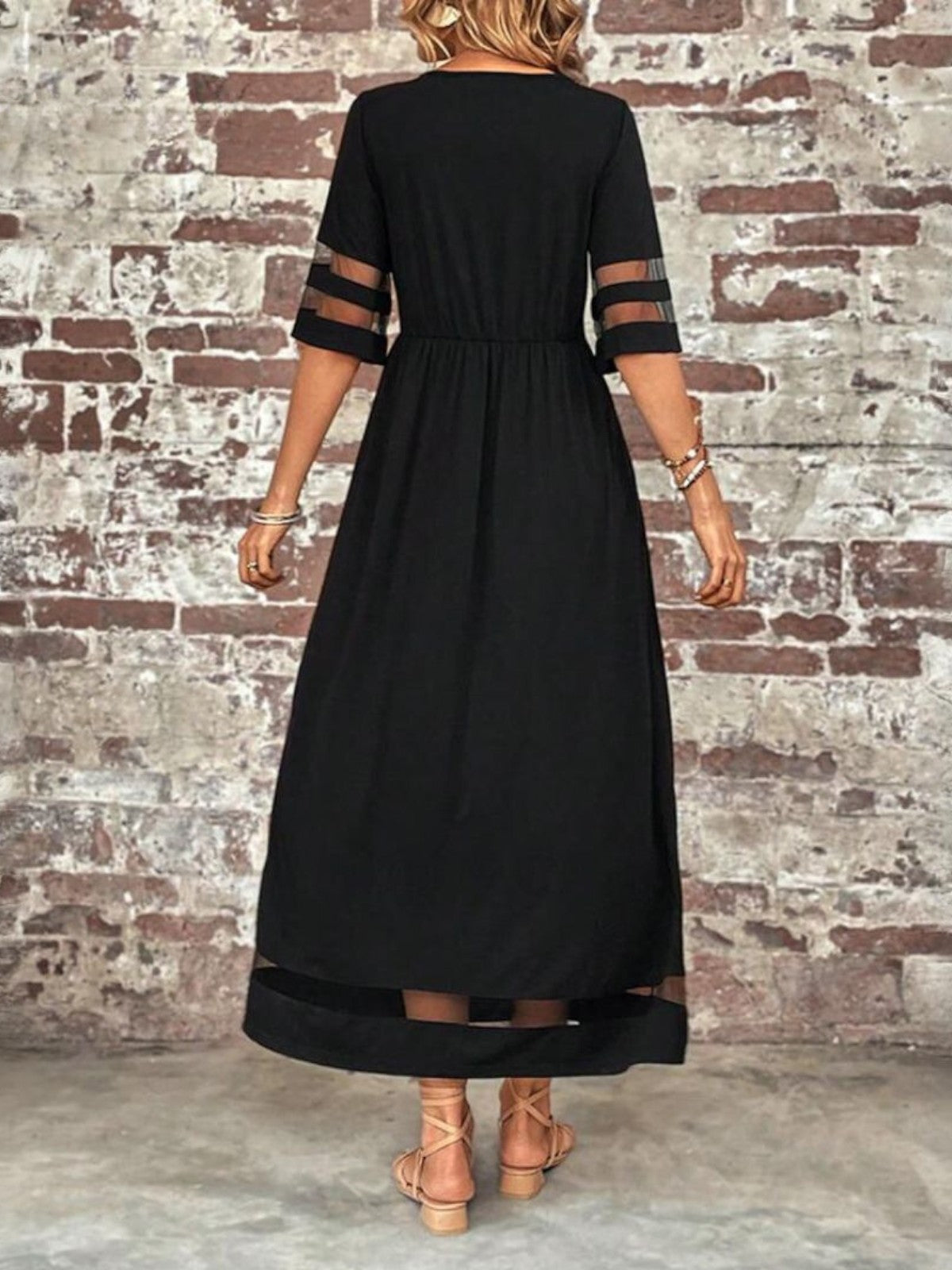 Nadira™ Fließendes Komfortkleid Modeberg Bern
