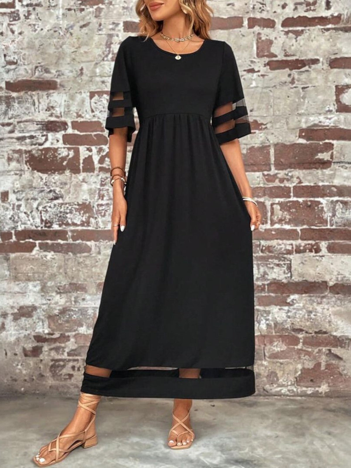 Nadira™ Fließendes Komfortkleid Modeberg Bern