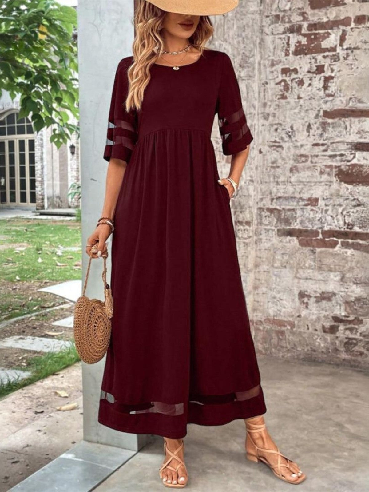 Nadira™ Fließendes Komfortkleid Modeberg Bern