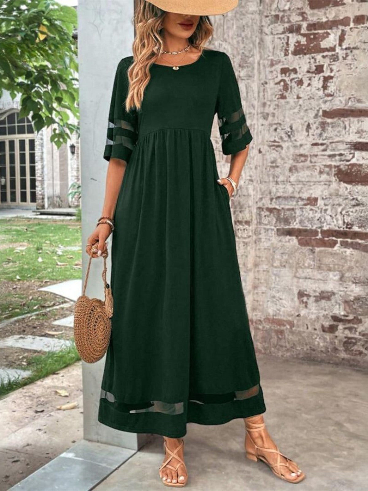 Nadira™ Fließendes Komfortkleid Modeberg Bern