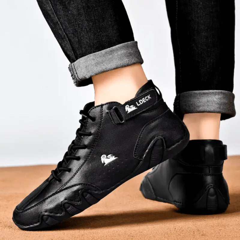 Benno™ Orthopädische Barfuß-Lederschuhe Modeberg Bern